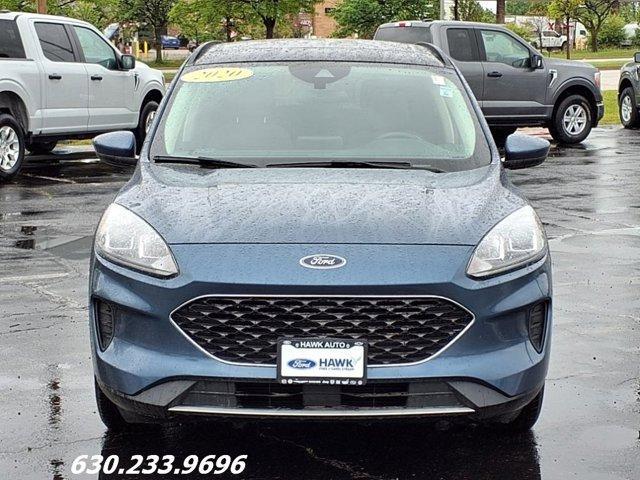 used 2020 Ford Escape car, priced at $17,990