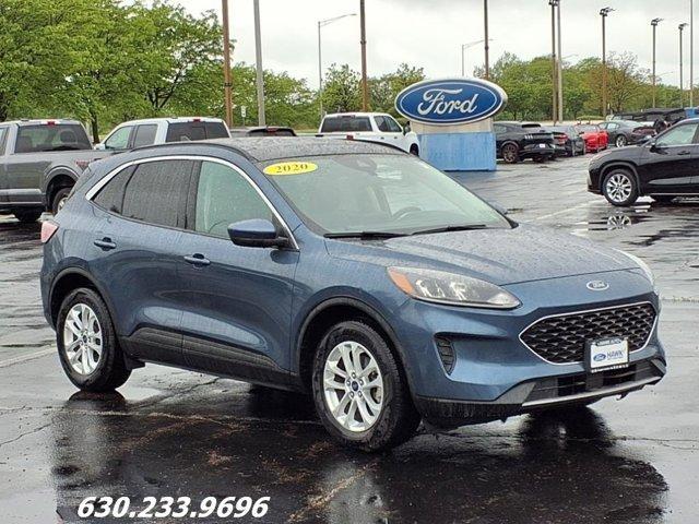 used 2020 Ford Escape car, priced at $17,990