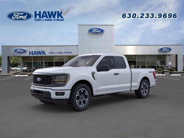 new 2025 Ford F-150 car, priced at $43,336