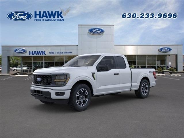 new 2025 Ford F-150 car, priced at $43,336