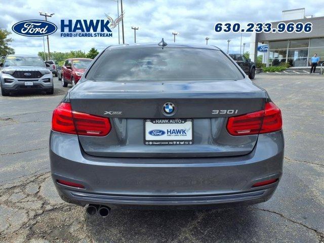 used 2018 BMW 330 car, priced at $20,365
