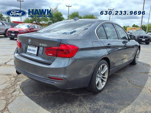 used 2018 BMW 330 car, priced at $20,365