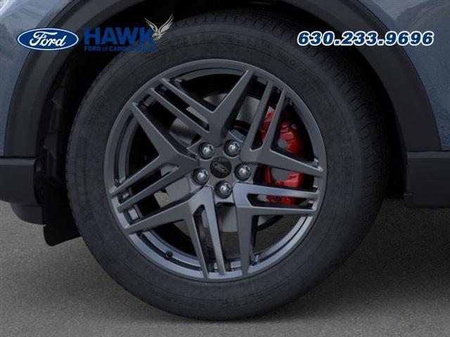 new 2025 Ford Explorer car, priced at $48,454