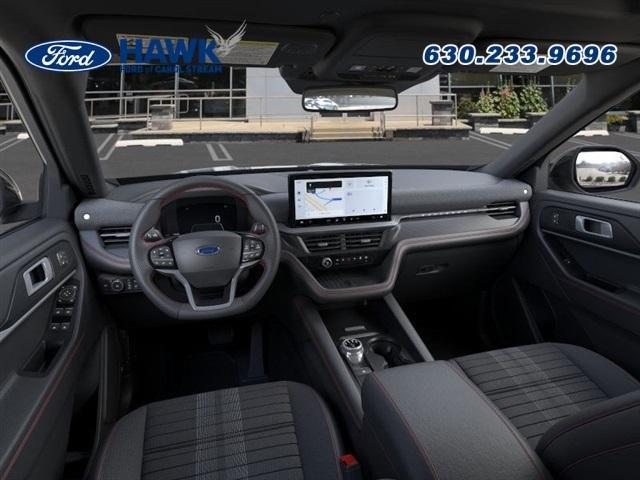 new 2025 Ford Explorer car, priced at $48,454