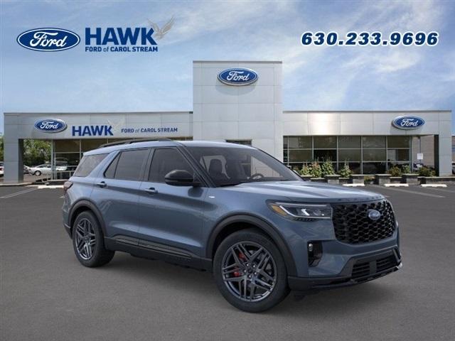 new 2025 Ford Explorer car, priced at $48,454