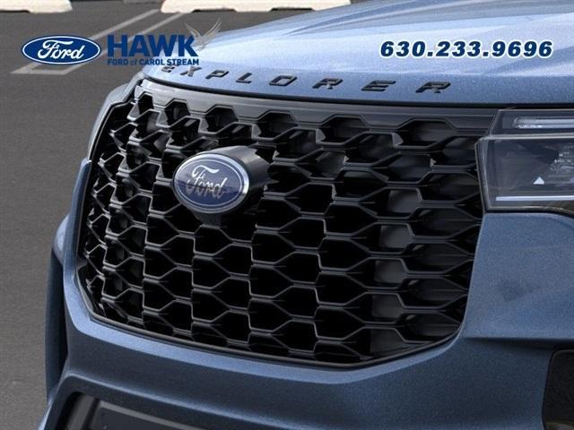 new 2025 Ford Explorer car, priced at $48,454