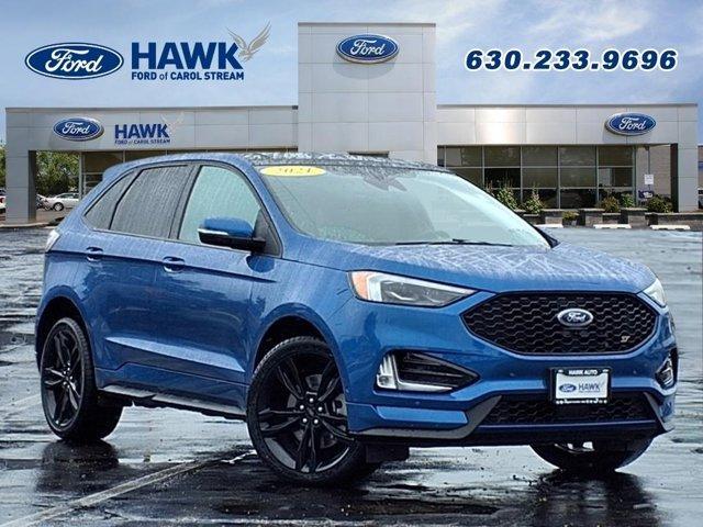 used 2021 Ford Edge car, priced at $27,999