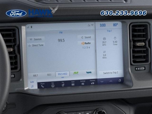 new 2025 Ford Bronco car, priced at $64,780