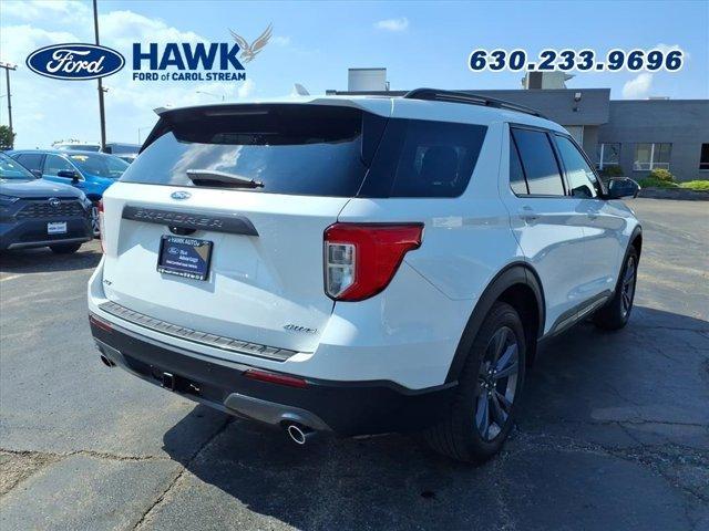 used 2023 Ford Explorer car, priced at $34,999