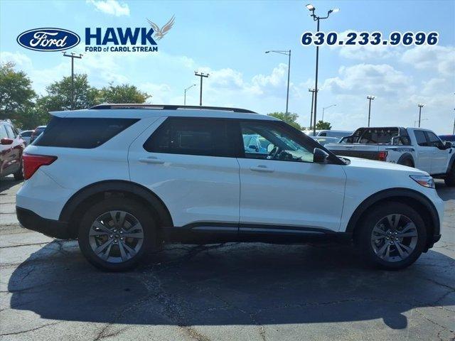 used 2023 Ford Explorer car, priced at $34,999