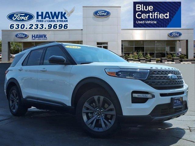 used 2023 Ford Explorer car, priced at $35,999