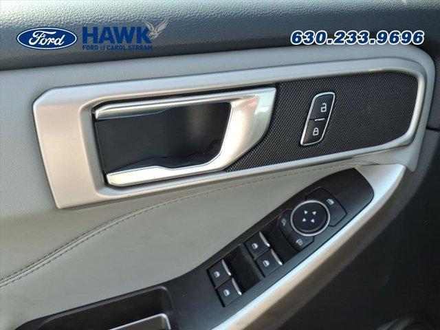 used 2023 Ford Explorer car, priced at $34,999