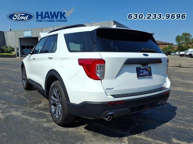 used 2023 Ford Explorer car, priced at $34,999
