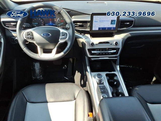 used 2023 Ford Explorer car, priced at $34,999