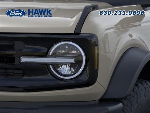 new 2025 Ford Bronco car, priced at $56,010