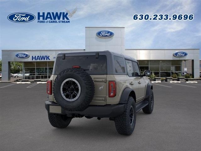 new 2025 Ford Bronco car, priced at $56,010