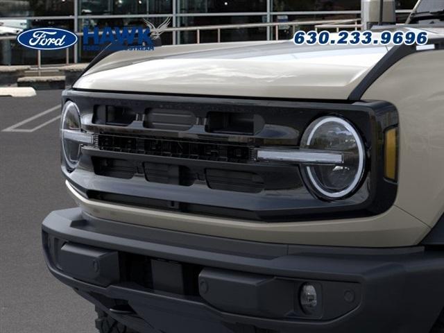 new 2025 Ford Bronco car, priced at $56,010