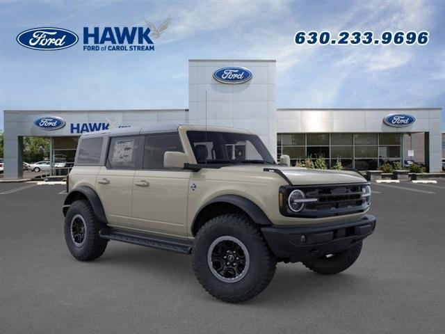new 2025 Ford Bronco car, priced at $56,010