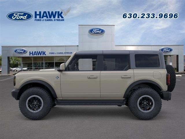 new 2025 Ford Bronco car, priced at $56,010