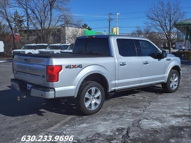 used 2019 Ford F-150 car, priced at $33,385