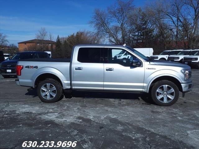 used 2019 Ford F-150 car, priced at $33,385