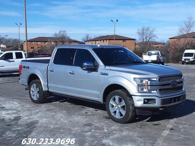 used 2019 Ford F-150 car, priced at $33,385