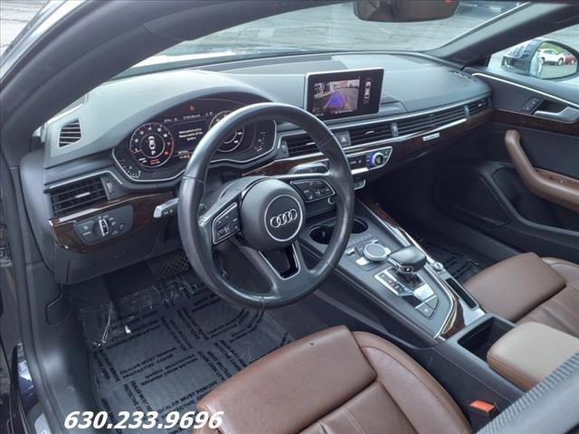 used 2018 Audi A5 car, priced at $25,407