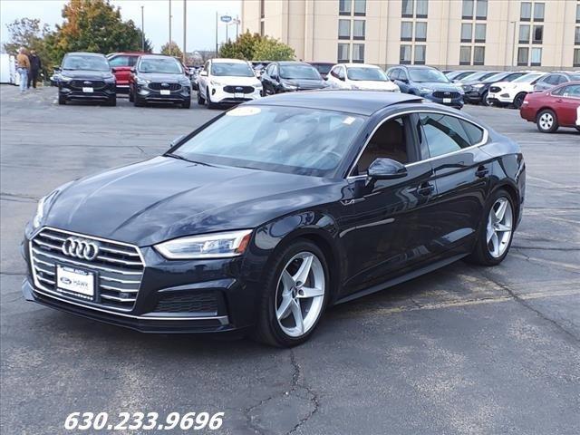 used 2018 Audi A5 car, priced at $25,407