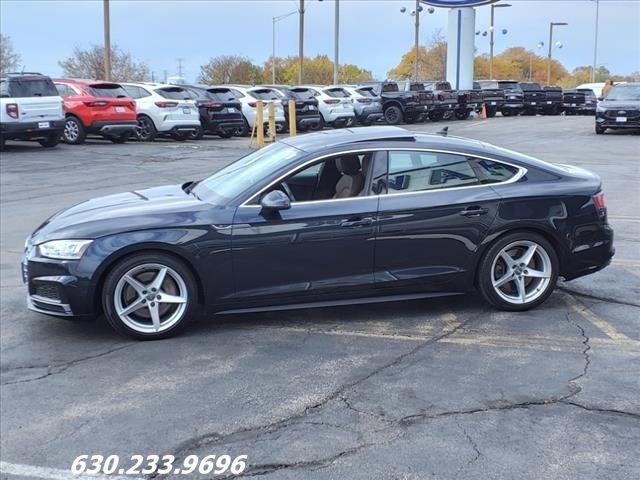 used 2018 Audi A5 car, priced at $25,407