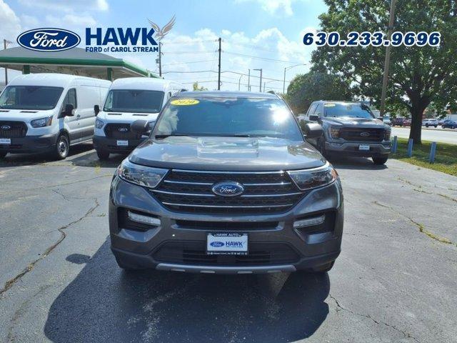 used 2020 Ford Explorer car, priced at $22,889