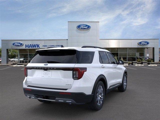 new 2025 Ford Explorer car, priced at $48,318