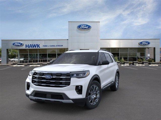 new 2025 Ford Explorer car, priced at $48,318