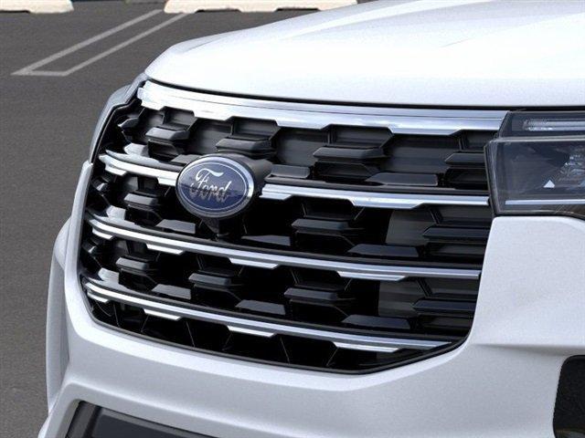 new 2025 Ford Explorer car, priced at $48,318