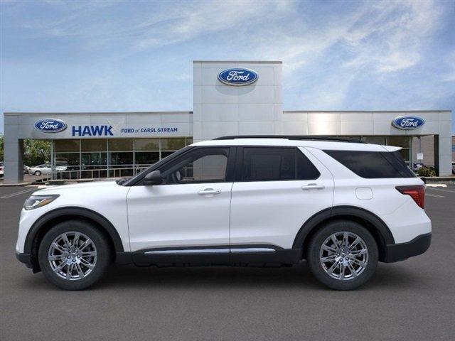 new 2025 Ford Explorer car, priced at $48,318