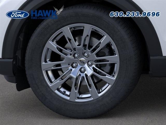 new 2025 Ford Explorer car, priced at $46,294