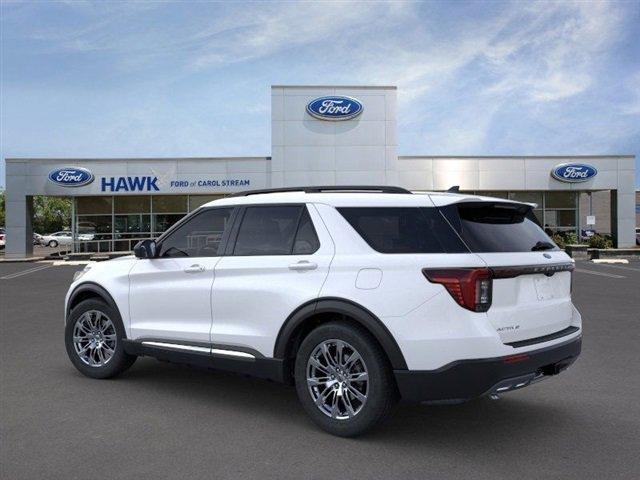 new 2025 Ford Explorer car, priced at $48,318