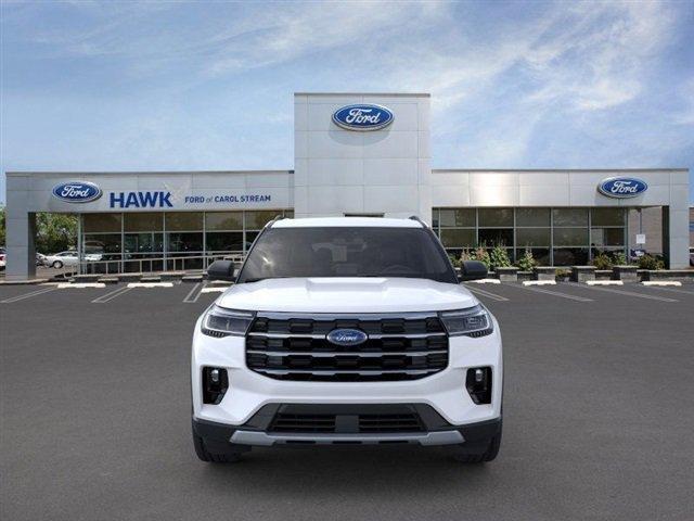 new 2025 Ford Explorer car, priced at $48,318