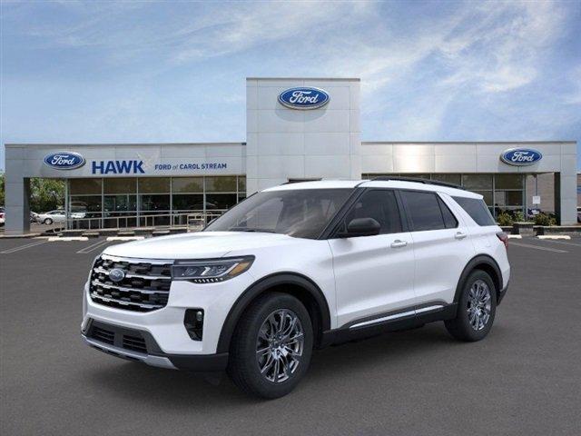 new 2025 Ford Explorer car, priced at $48,318