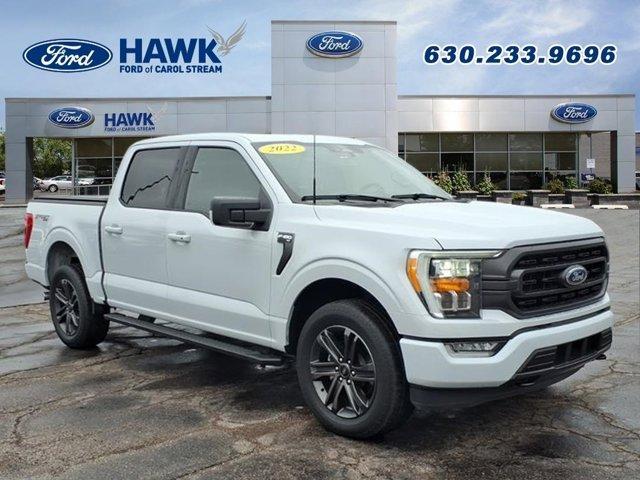 used 2022 Ford F-150 car, priced at $41,997