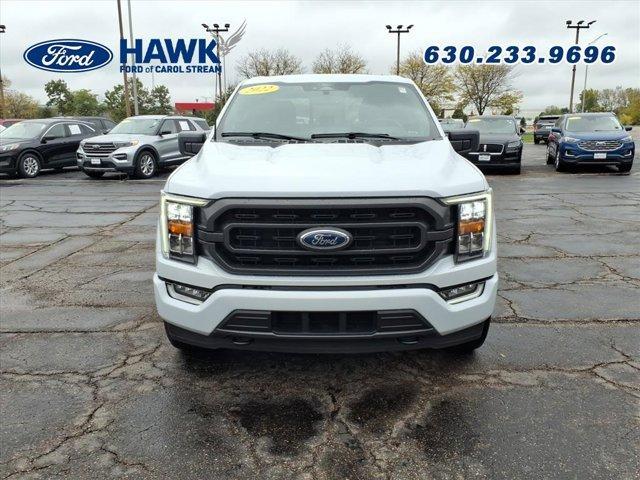 used 2022 Ford F-150 car, priced at $41,997