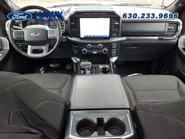 used 2022 Ford F-150 car, priced at $41,997