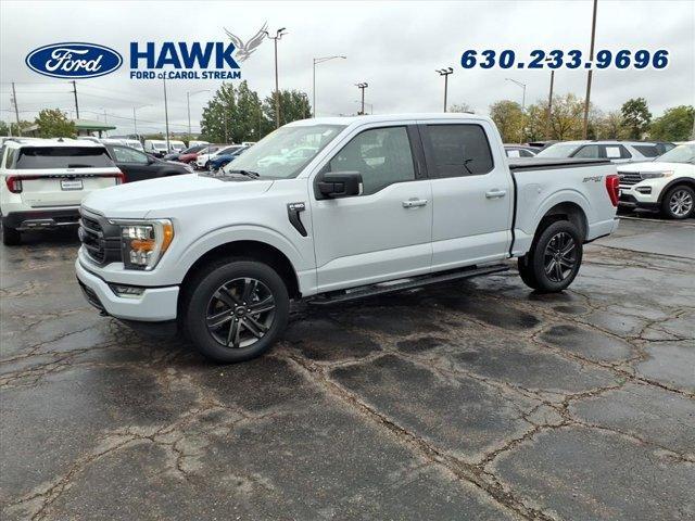used 2022 Ford F-150 car, priced at $41,997