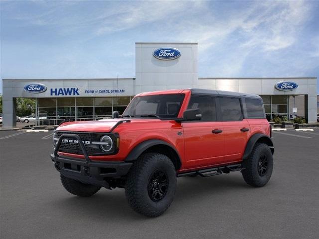 new 2024 Ford Bronco car, priced at $63,363