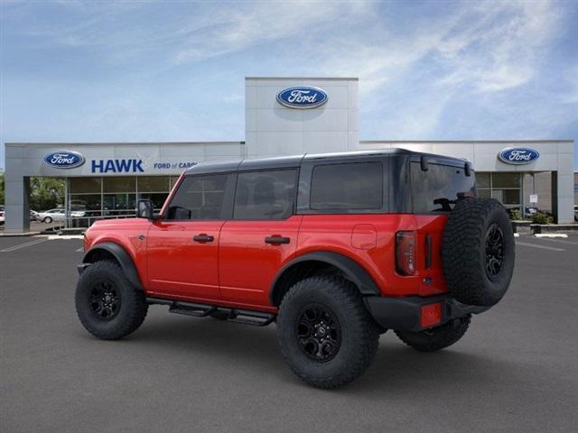 new 2024 Ford Bronco car, priced at $63,363