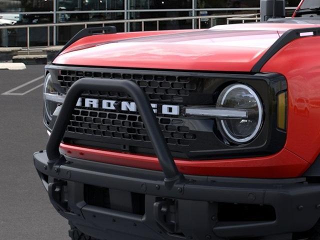 new 2024 Ford Bronco car, priced at $63,363