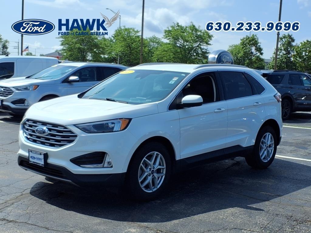 used 2022 Ford Edge car, priced at $25,999