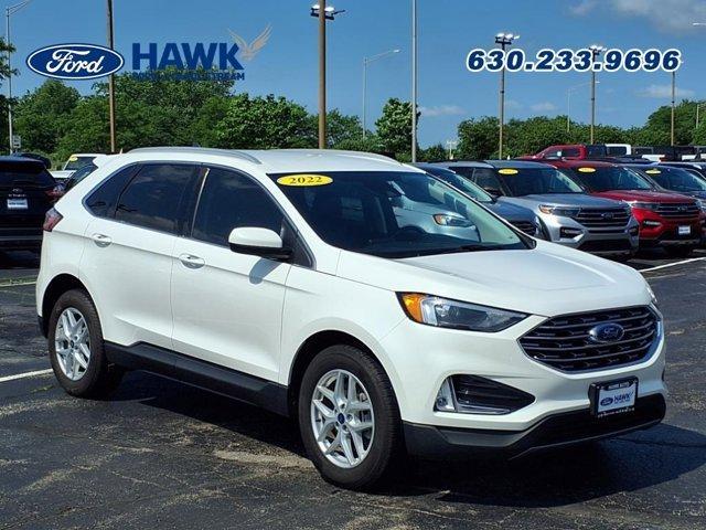 used 2022 Ford Edge car, priced at $25,999