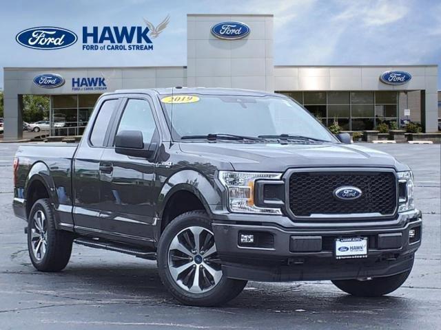 used 2019 Ford F-150 car, priced at $26,889