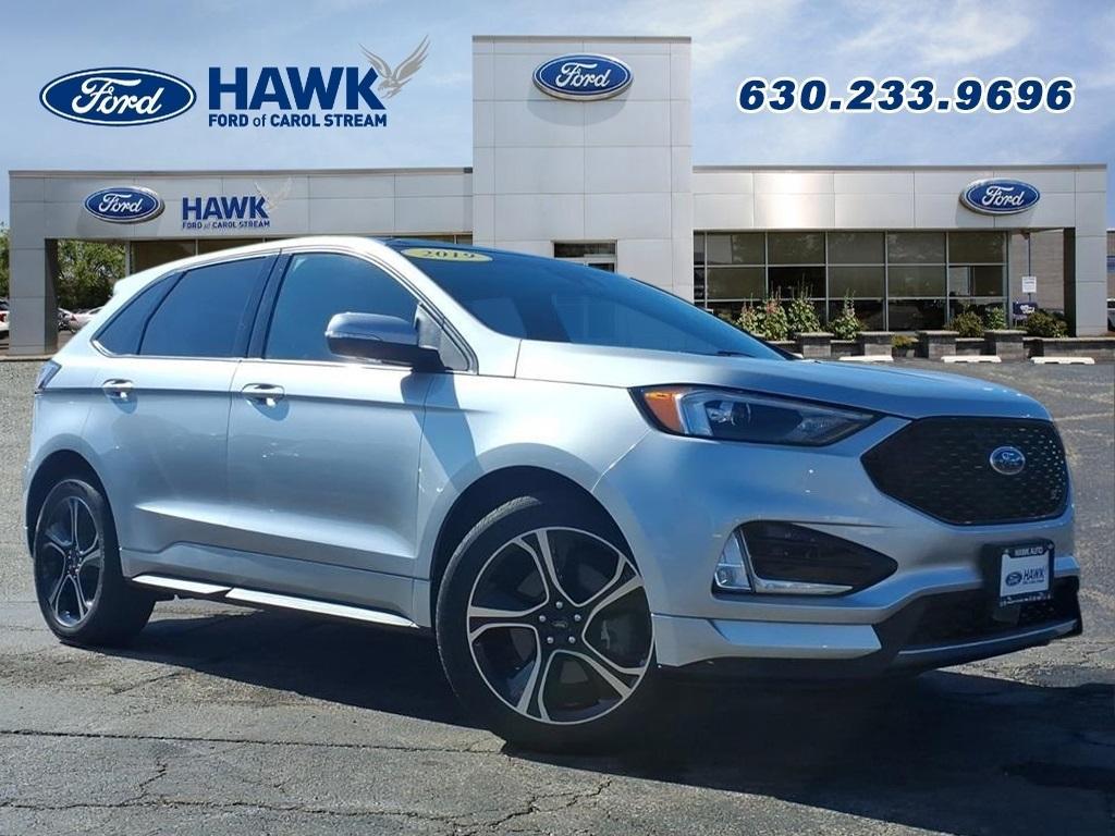 used 2019 Ford Edge car, priced at $26,597