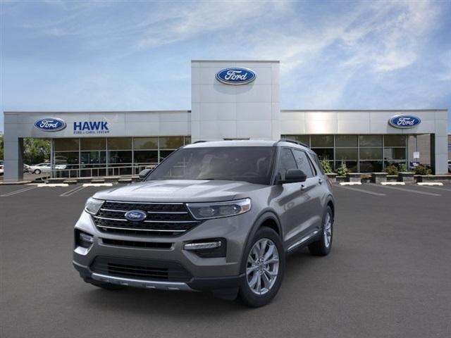 new 2024 Ford Explorer car, priced at $47,602